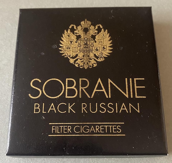 cigarette box empty Ideal for bulk orders IconExperience  V-Collection  Cigarette