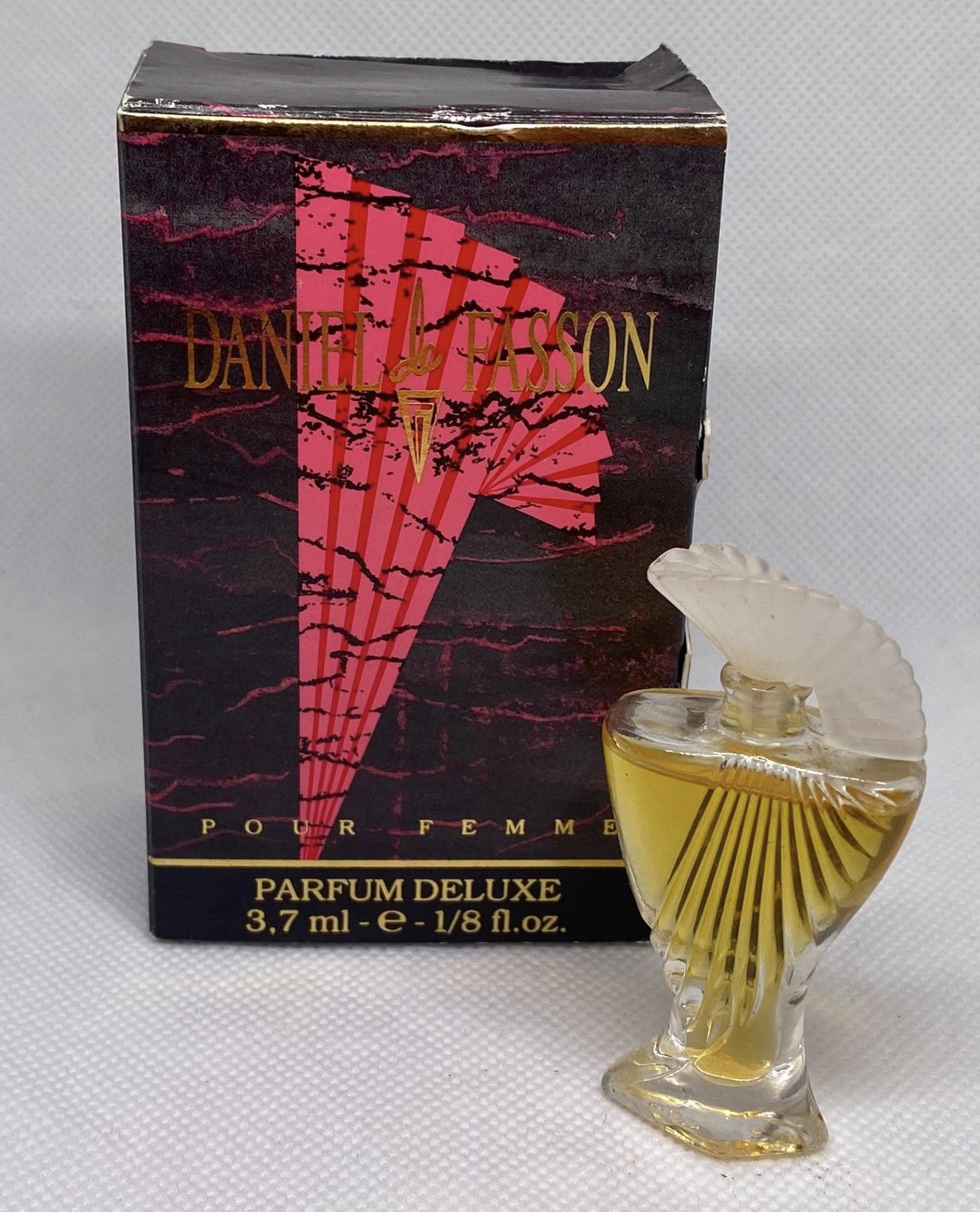 Daniel De Fasson Pour Femme Mini Perfume 3.7ml • Vintage Parfum