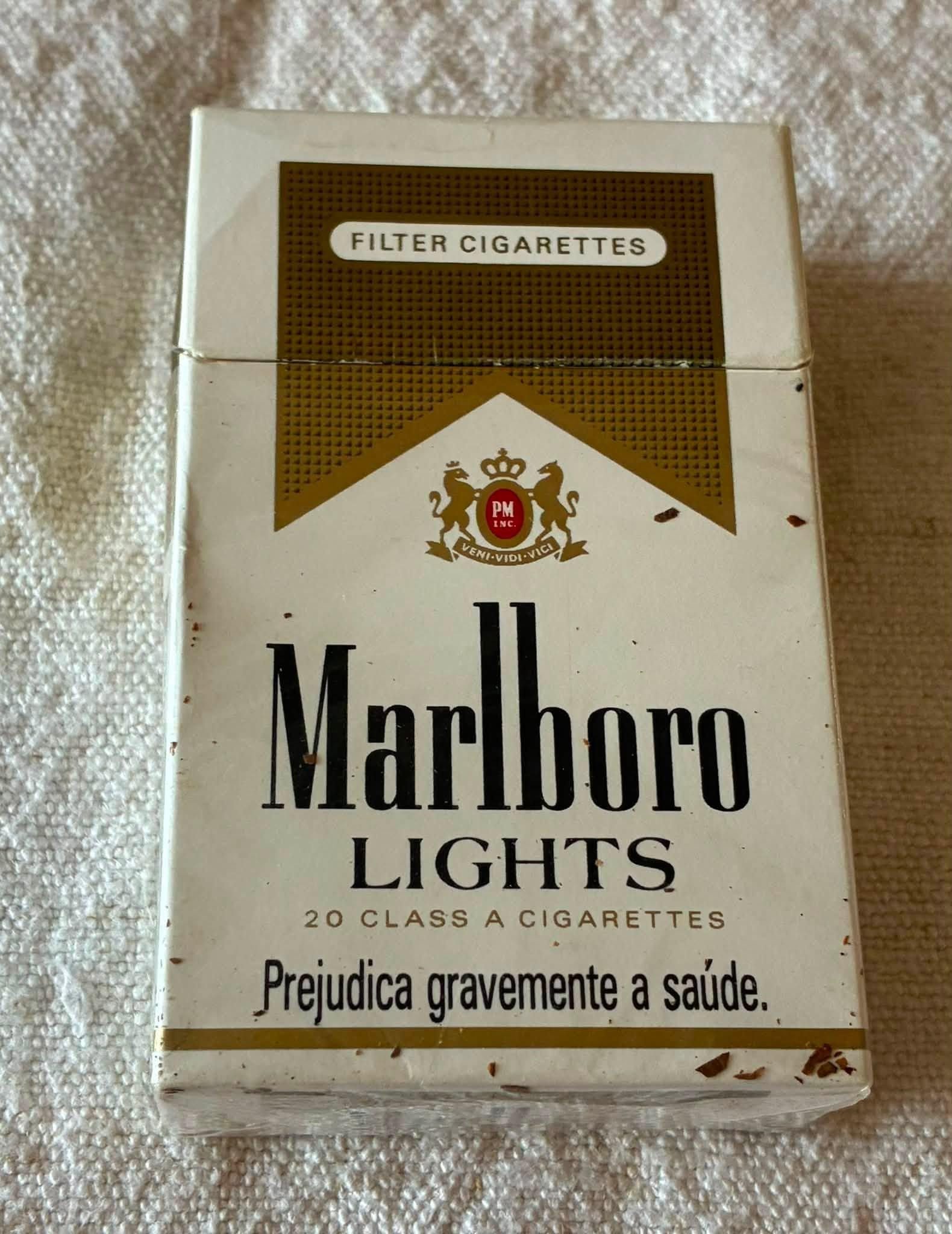 Marlboro Lights Pack - Etsy