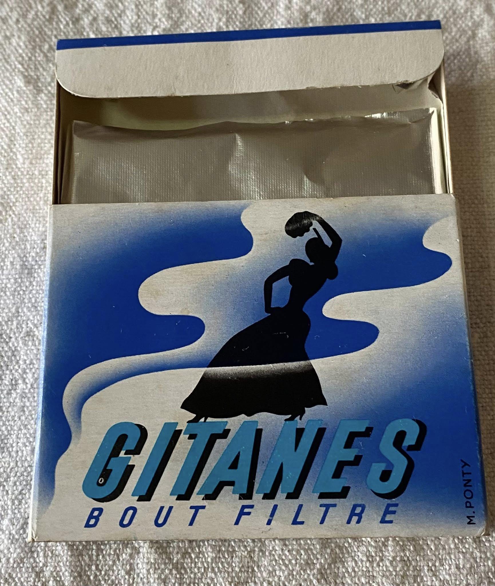 can you still buy gitanes cigarettes Vintage Gitanes Cigarette Pack Empty