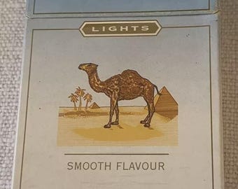 ヴィンテージ CAMEL タバコ 空パック 8個セット コレクション用 - Etsy