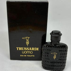 Vintage Trussardi Perfume - Etsy