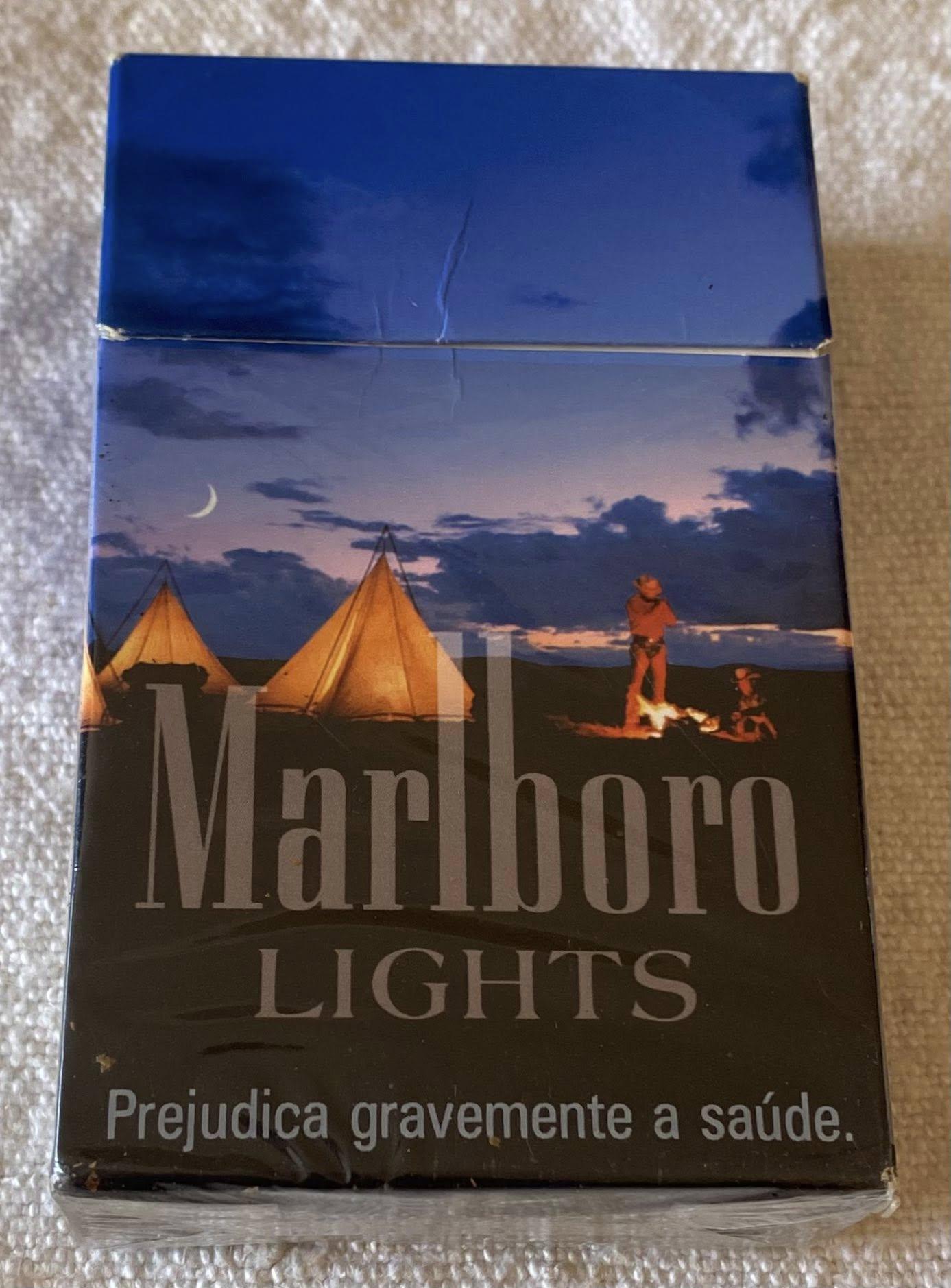 Marlboro Lights のぼり 布 Marlboro Lights Pack - Etsy