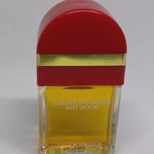 Red Door by Elizabeth Arden Eau de Toilette Perfume Miniature Parfum Profumo Mini Mignon 5 ml 0.17 oz 1989 collectible bottle Ful Women