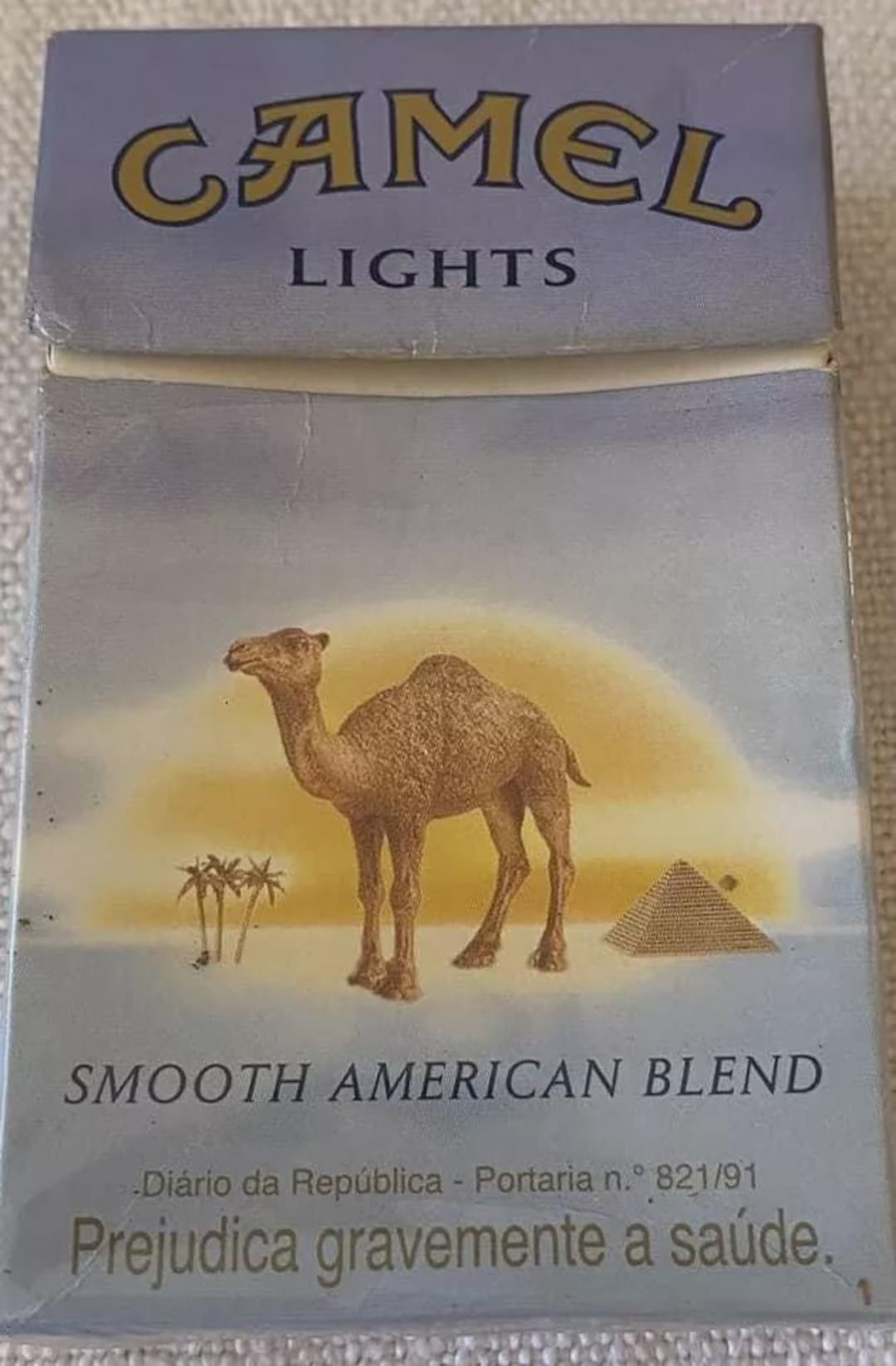 what camel cigarettes are light Vintage Camel Lights Cigarette Paper Box Empty Cigarette Pack Zigaretten