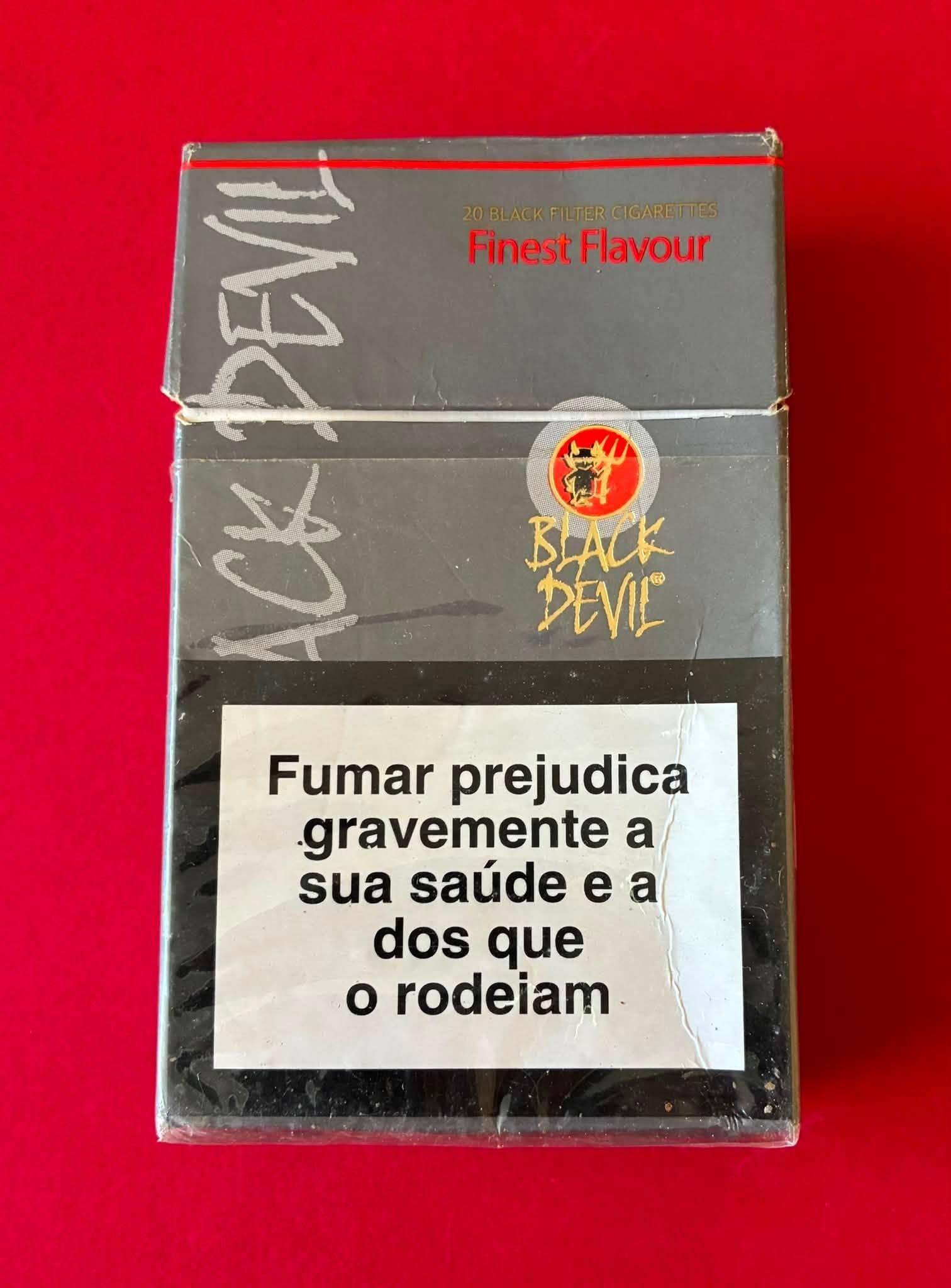 black devil cigarettes ebay Stange Black Devil Finest Flavour