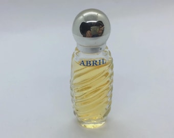 Abril by Victorio & Lucchino Eau de Toilette mini parfum women, luxury perfume mini, luxury 1995 4 ml 0.13 oz collectible bottle Full Women