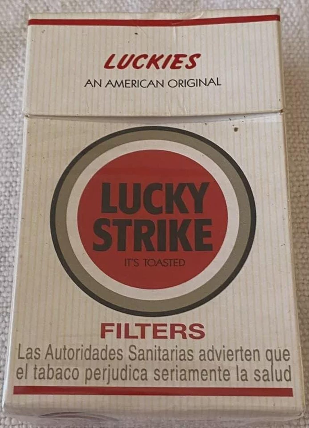 vintage cigarette filter Antiques, Art, A word or two about