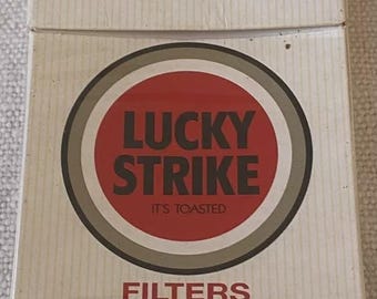 old cigarette filter Holborn 5,7mm Extra Slim 10 Pack Tips 120 Tips X 10 Total 1200 Tips : Health & Household Vintage Lucky Strike Filters Filter