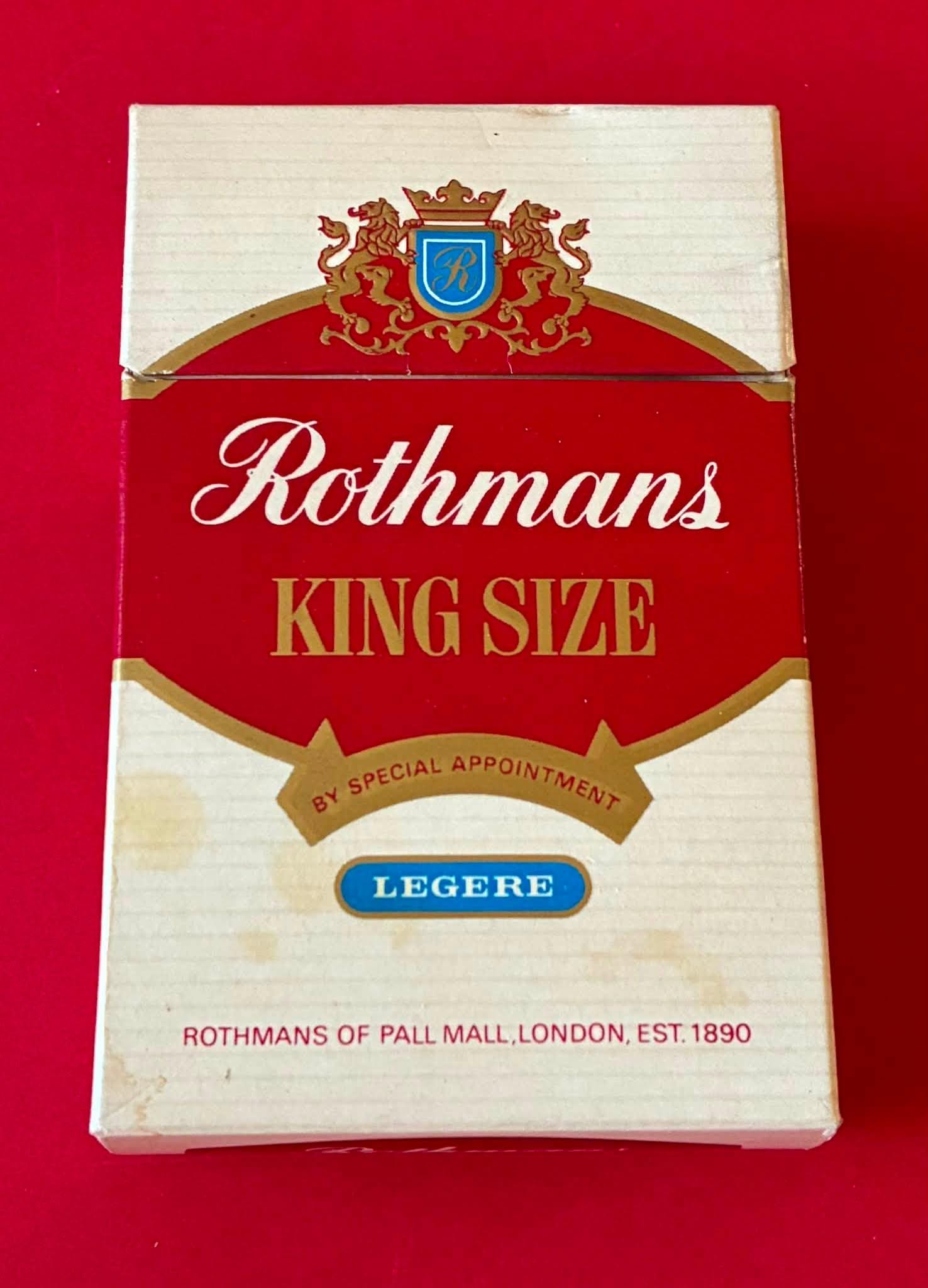 Cigarettes rothman - Etsy 日本