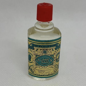 Vintage 4711 Echt Kölnisch Wasser Mini Perfume 5ml Original Eau de Cologne Splash perfume shelf decor, mini perfume pink, mini parfum women,