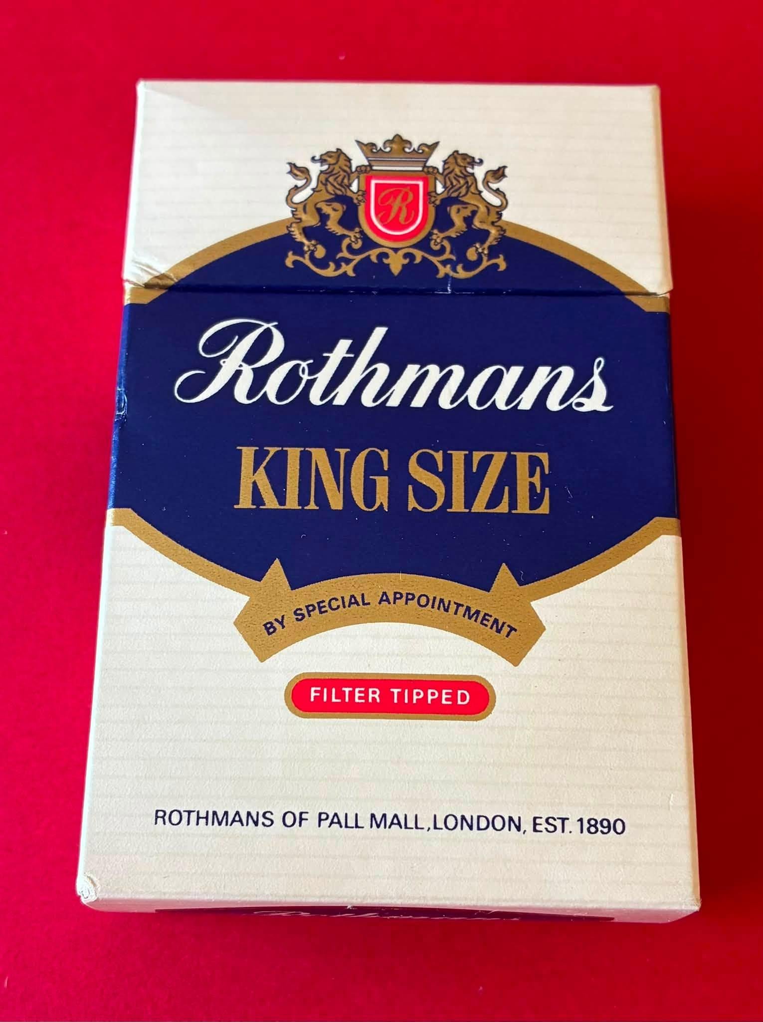 Rothmans cigarettes - Etsy 日本