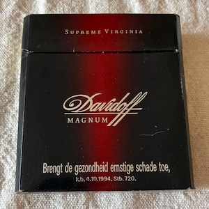 davidoff cigarettes manufacturer Imperial Brands  our brands Davidoff Cigarette - Etsy