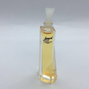 Léonard de Léonard Eau de Toilette Perfume Miniature Parfum Profumo Mini Mignon 5 ml 0.17oz 1989 botella coleccionable Ful Women perfume