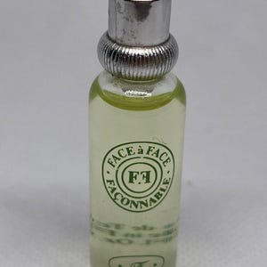 Face à Face pour Femme de Façonnable Eau de toilette Perfume Miniature Parfum Profumo Mini Mignon 5 ml 0.16 oz 1996 collection bottle