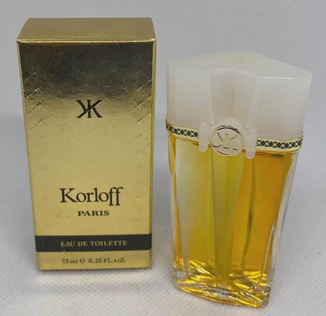 Korloff Perfume - Etsy Australia