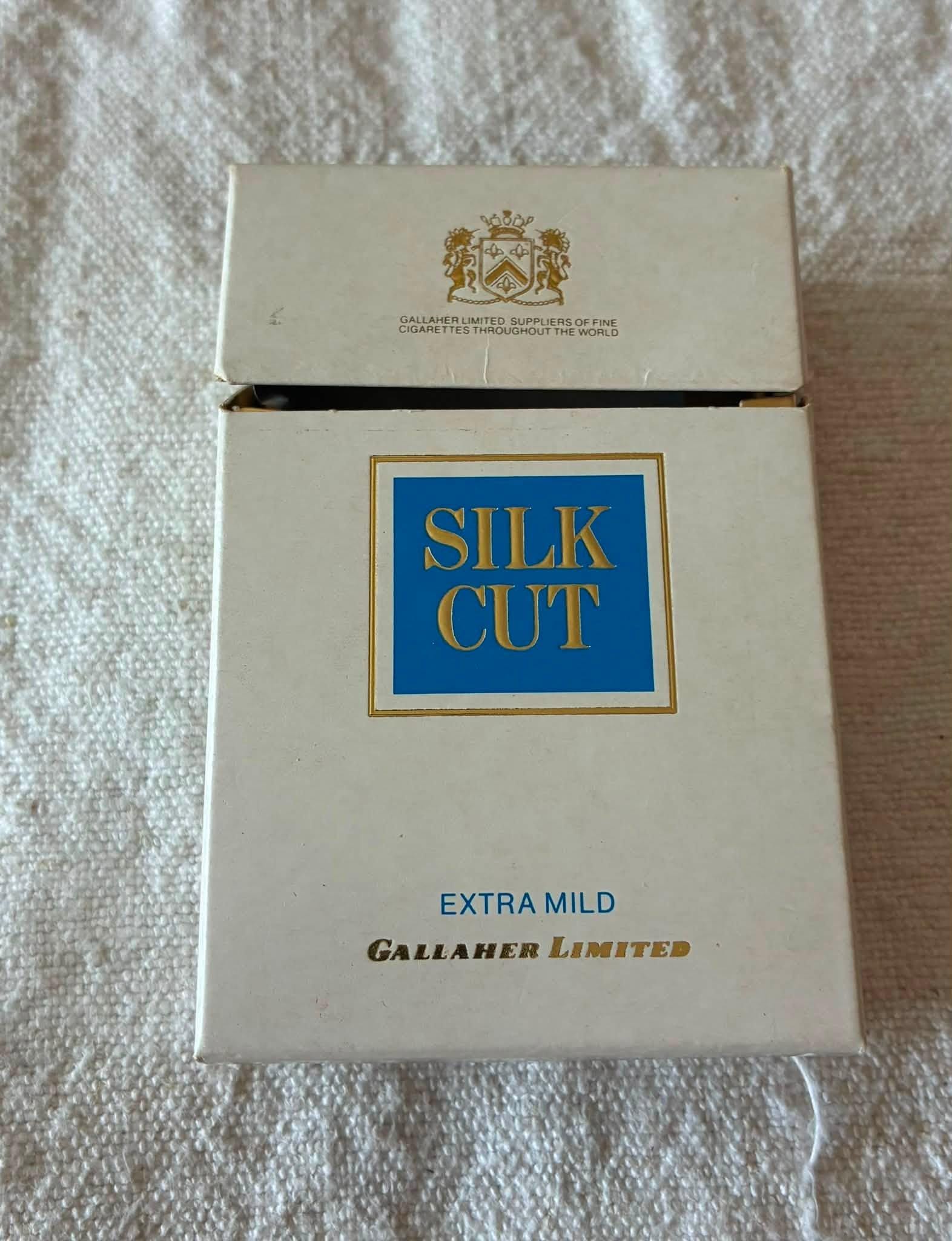 are silk cut cigarettes still available reveals modern new pack design Silk Cut Purple 100s Superkings