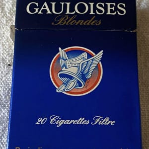 cigarette gauloise Gauloise Cigarettes