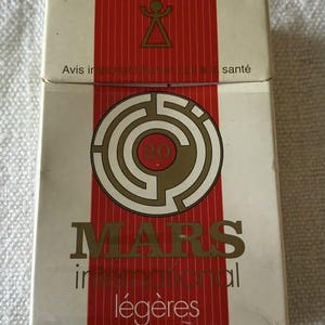 Vintage 1920s Pack of Cigarettes
