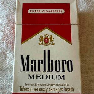 mulberry cigarettes price Pall Mall Full Flavor 100s Box Empty Marlboro Packs - Etsy