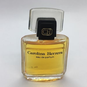 CH von Carolina Herrera Parfüm Miniatur Parfum Profumo Mini Mignon 4 ml Sammlerflasche Ful Damenparfüm