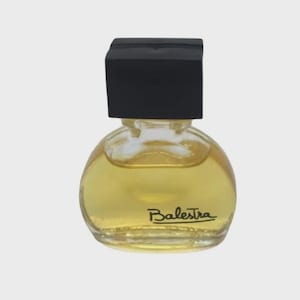 Balestra von Renato Balestra Eau de Toilette Parfüm Miniatur Parfum Profumo Mini Mignon 5ml 0,17oz 1978 Sammlerflasche Full Women