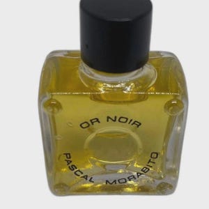 Or Noir von Pascal Morabito Eau de Toilette Parfüm Miniatur Profumo Mini Mignon 4ml 0,13oz 1980 Sammlerflasche Damen Blumenparfüm