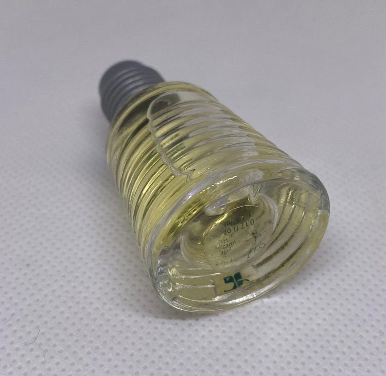 Niagara by Courreges Eau de Toilette Perfume Miniature Parfum Profumo Mini Mignon 5 ml 0.17 oz 1995 collectible bottle Ful Men perfume
