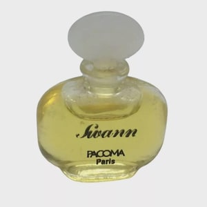 Swann by Pacoma Eau de Toilette Perfume Miniature Parfum Profumo Mini Mignon 2ml 1984 collectible bottle Ful Women perfume