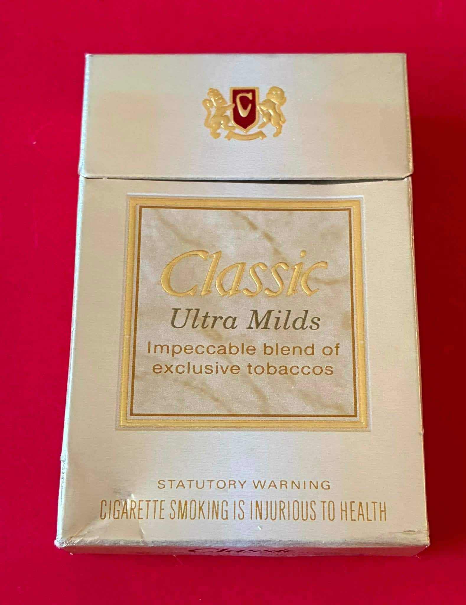 classic mild cigarette carton Vtg ENGLISH OVALS KING SIZE, BLEND EMPTY BOX BY PHILIP MORRIS Rare Cigarette Pack - Etsy
