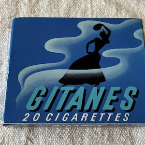 Vintage Gitanes Caporal Blue Cigarette Pack Empty – French Tobacco  Collectible Box 20 Cigarettes – No Tobacco Included, Iconic Logo Box