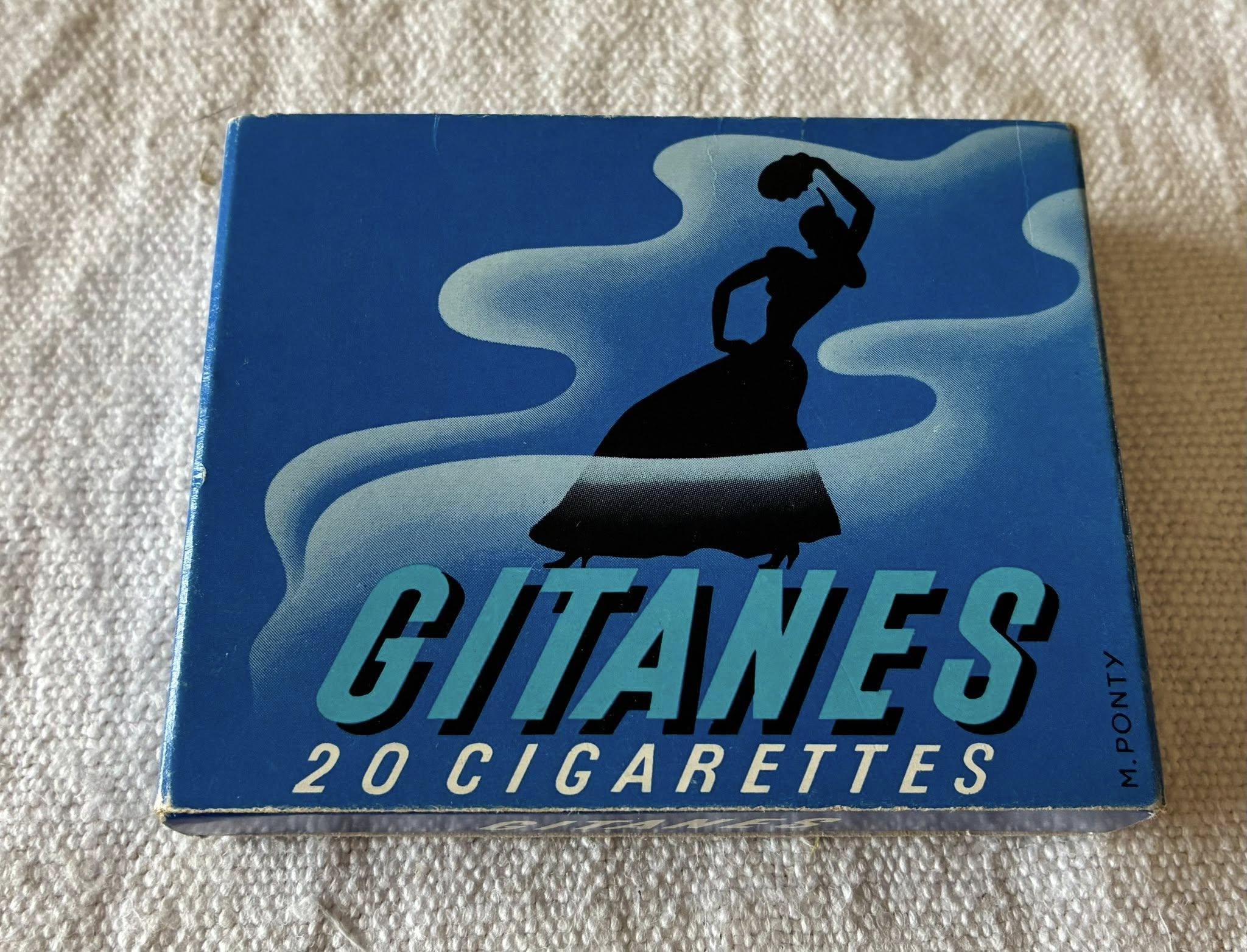 can you still buy gitanes cigarettes Vintage Gitanes Caporal Blue Cigarette Pack Empty – French Tobacco  Collectible Box 20 Cigarettes – no tobacco included, iconic logo box