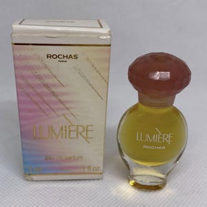 未使用 ロシャス ルミエール オードトワレ 30ml 廃盤 新品 ROCHAS lumiereロシャス ルミエール 香水 30ml