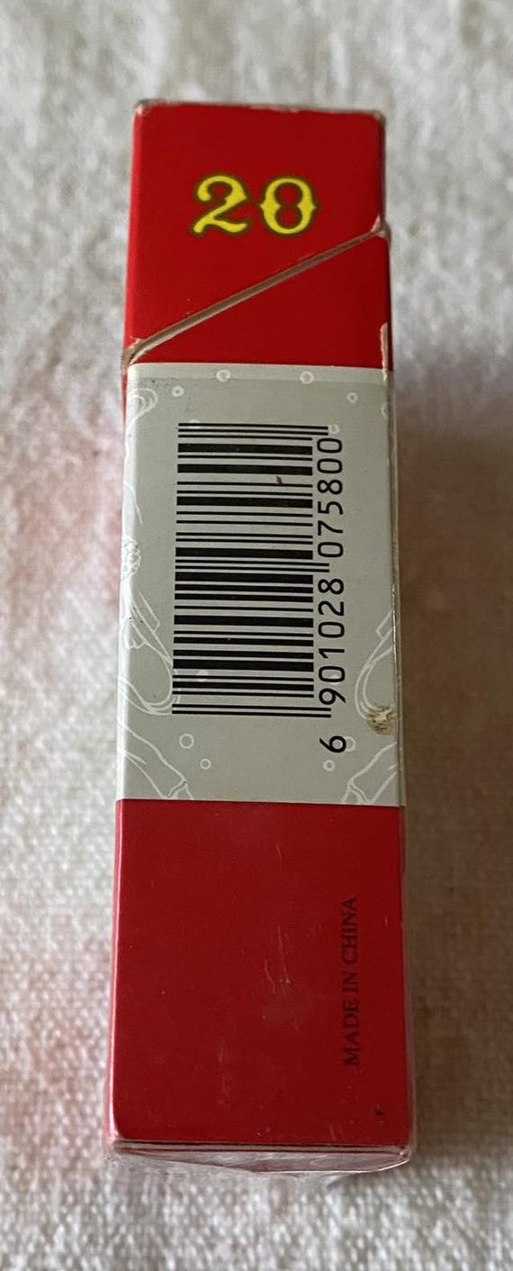 Vintage Chinese Cigarette Pack Box “double Happiness” | Red & Gold Shanghai  Cigarette Factory | No Tobacco Included, Iconic Logo Box, Empty