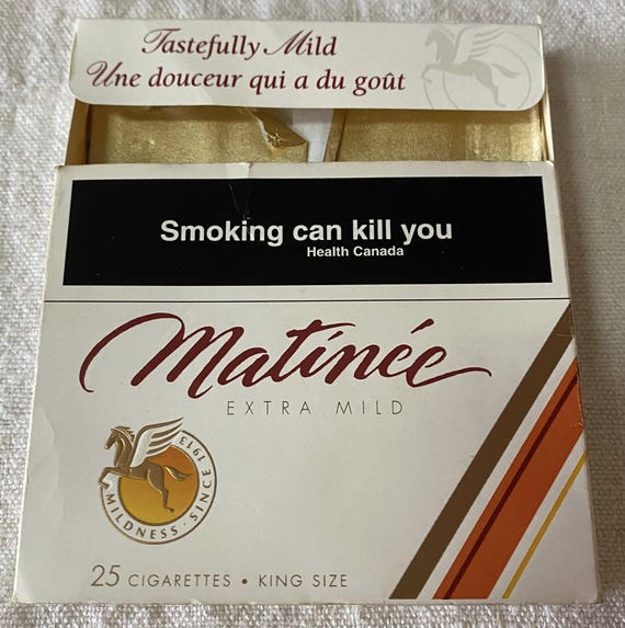how much is a pack of 25 cigarettes in canada Packs Canada? : r/Cigarettes Canadian Goose Full Premium 25