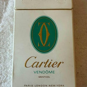 Cartier Cigarette