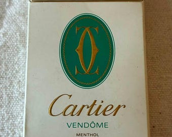 cartier vendome cigarettes price Cigarette Pack: (France(Cartier Vendome) Col:FR-CT-0111 🚬 CIGARETTES CARTIER VENDOME LIGHT FILTER