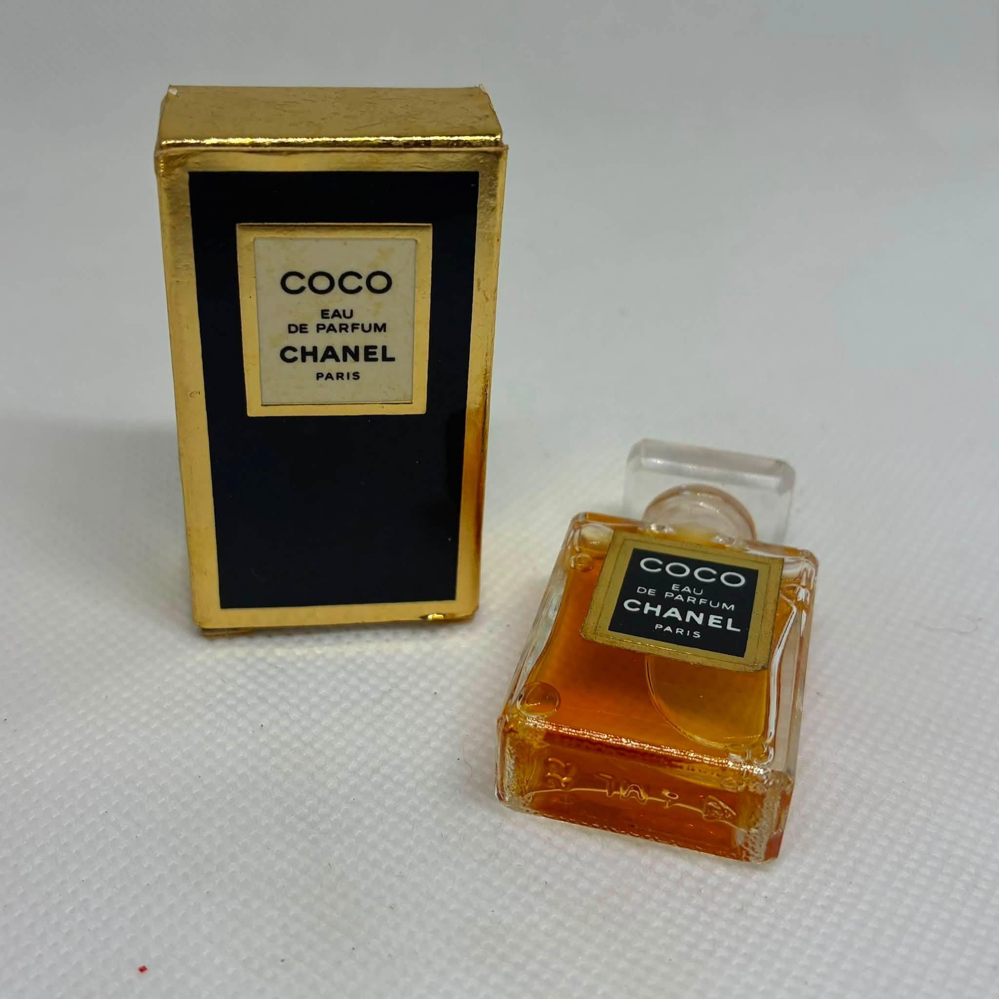 ヴィンテージ シャネル ココ ミニ香水 4ml – オードパルファム