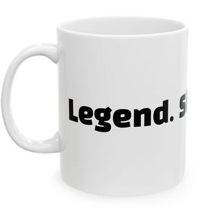 Legend Since [Birth Year] - Fathers Day Gift, Fathers Day Mug, Coffee Mug For Dad, Gift For Dad, Unique Tea Cup, Custom Text Mug