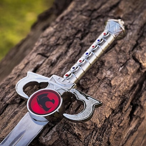 Handmade Thundercats Lion-o Claw Sword Replica | Handcrafted  Sword of Omens | Decorative Display Piece & Gift for Him | Unique Collectible