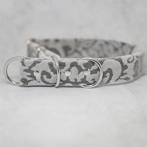 Handmade Velvet Half-Choke Regal Dog Collar