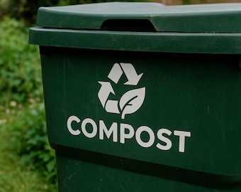 Compost Bin Stickers
