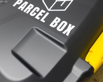Parcel Box Stickers
