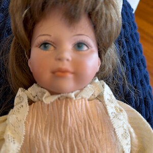 イタリア製 ビスクドール ARIANNA Le Bambole di Vintage 1997 Le Bambole Di Arianna CAMILLA Bisque Porcelain Doll