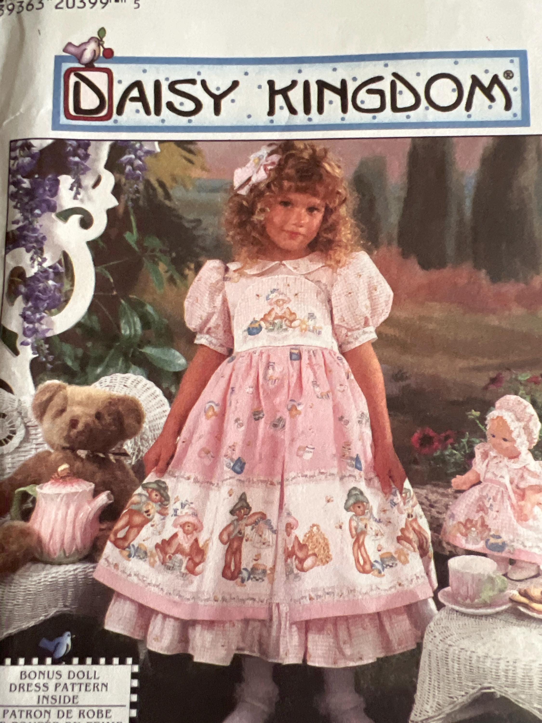 1992 Girls Dress - Etsy