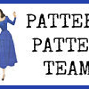 Vintage 70s Pattern Sewing Simplicity 1970 No. 9206 Size 12 Bust 34 Dress or Tunic Pants Princess Seaming Collarless Knits Vintage image 5