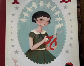 Vintage 2010 The Black Apple’s Paper Doll Primer Emily Winfield Martin Paper artist new great shape uncut 159 pages many dolls and clothes