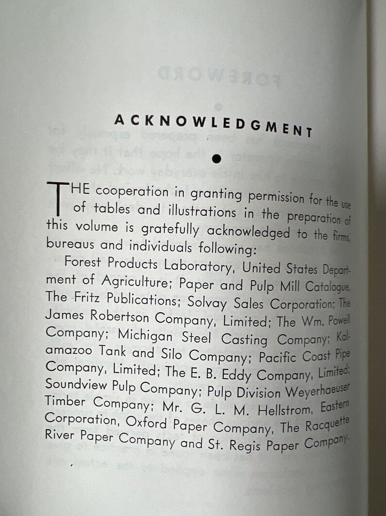 Sale 1939 Chemipulp Sulphite Mill Operation Paper Mill Phillips