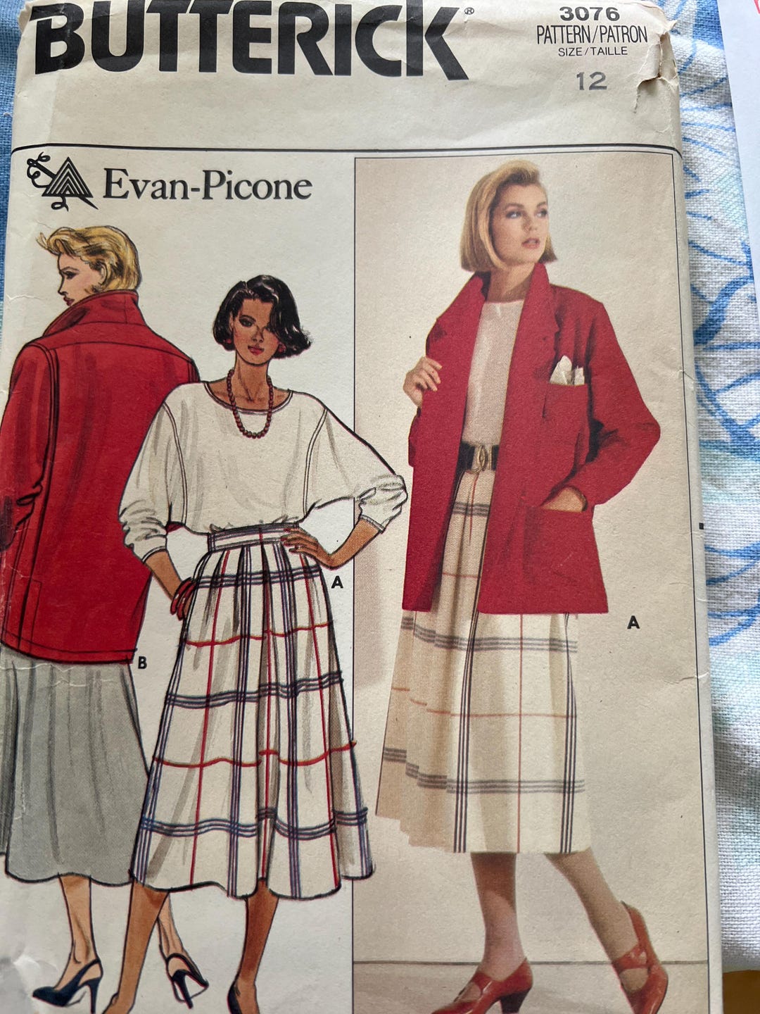 80s Evan Picone pleated skirt | Vintage collage angora blend skirt | striped maxi winter skirt in red and black