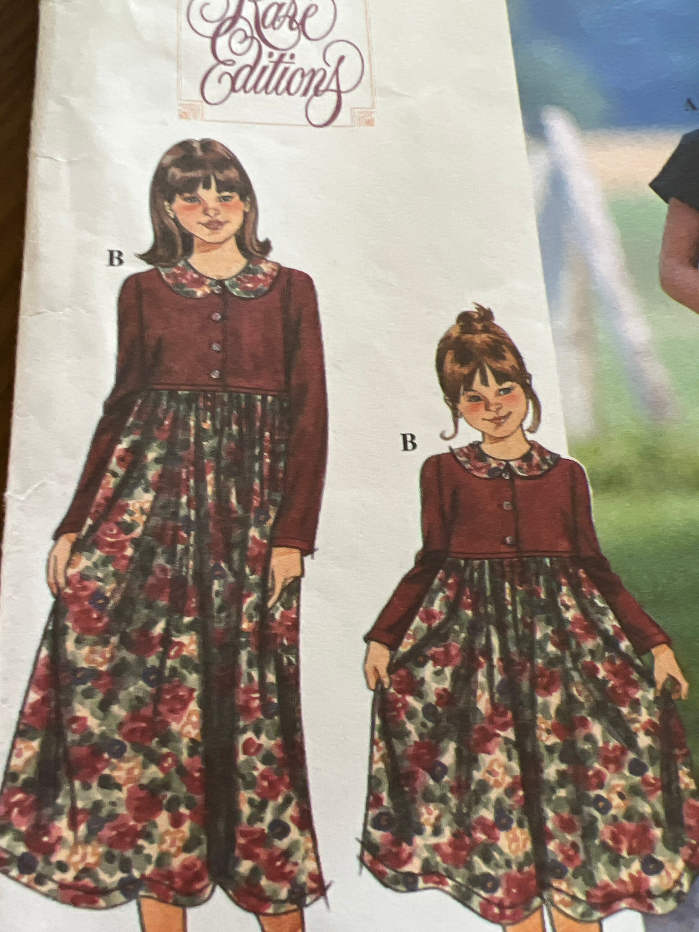 rare editions easter dress